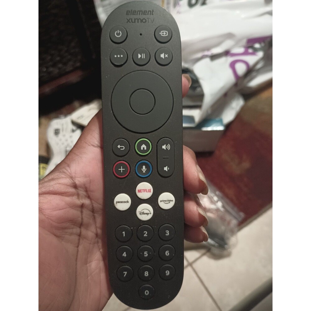 Xumo Wireless Voice Remote PR3-UQ For Xumo (R31168A00-00004) Black
